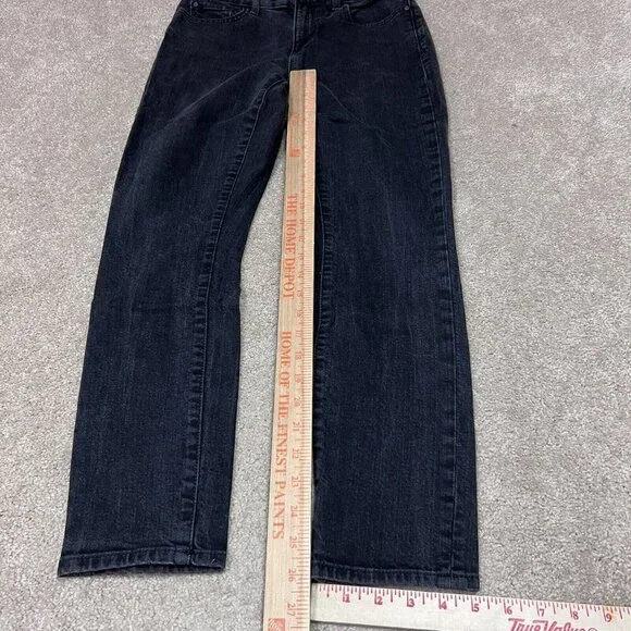 Gap High Rise Skinny Jeans Women’s Black Pockets Size 27 Short - Picture 3 of 13